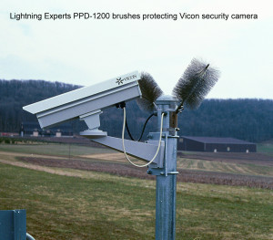 PPD-1200 protecting Vicon Security Camera-2